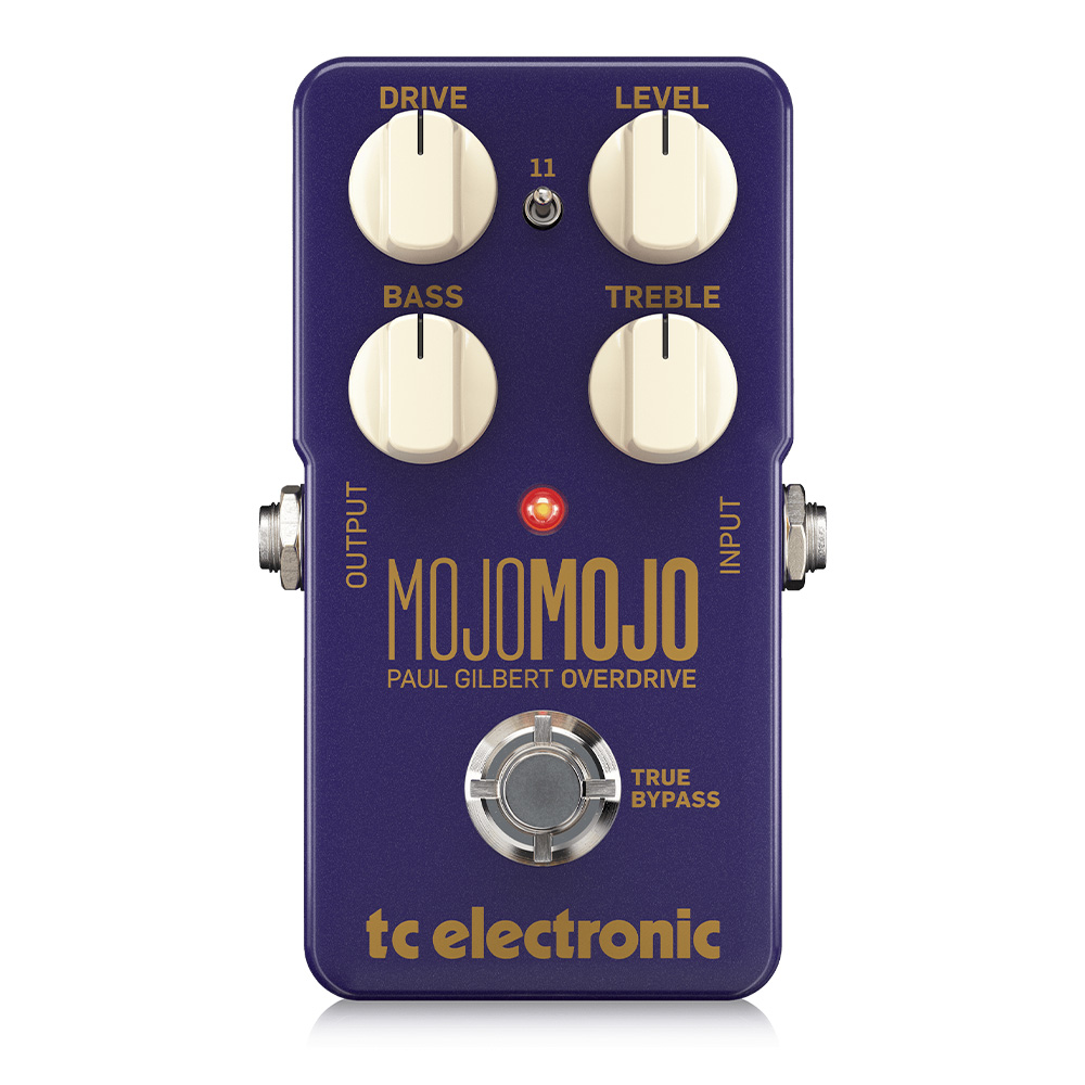 TC Electronic MOJO MOJO PAUL GILBERT EDITION Special Modified MOJOMOJO Overdrive Pedal